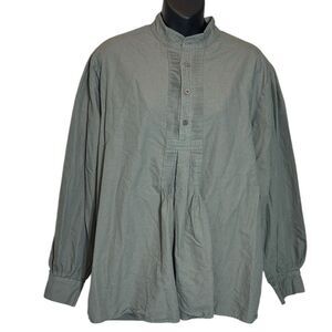 The J peterman company women’s medium oversized tunic peasant top cottagecore